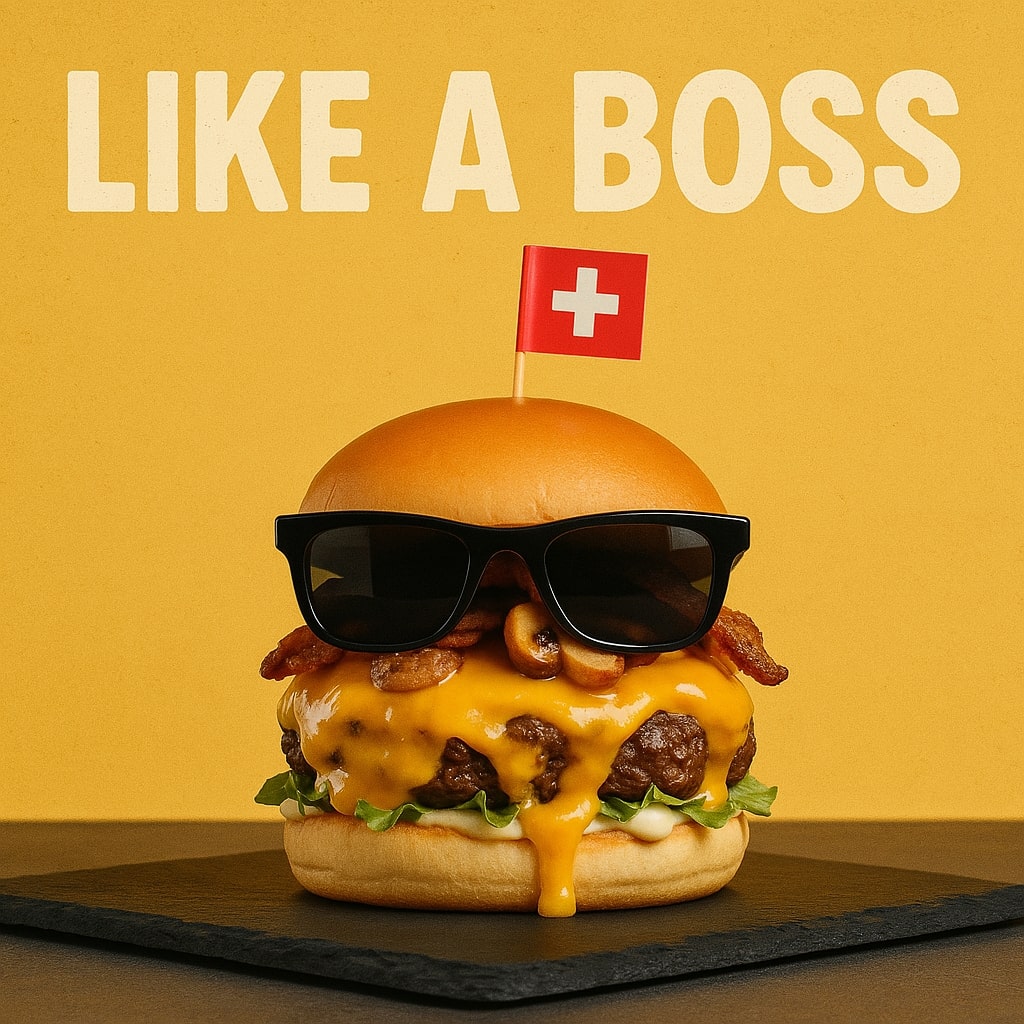 Burger : Like a Boss