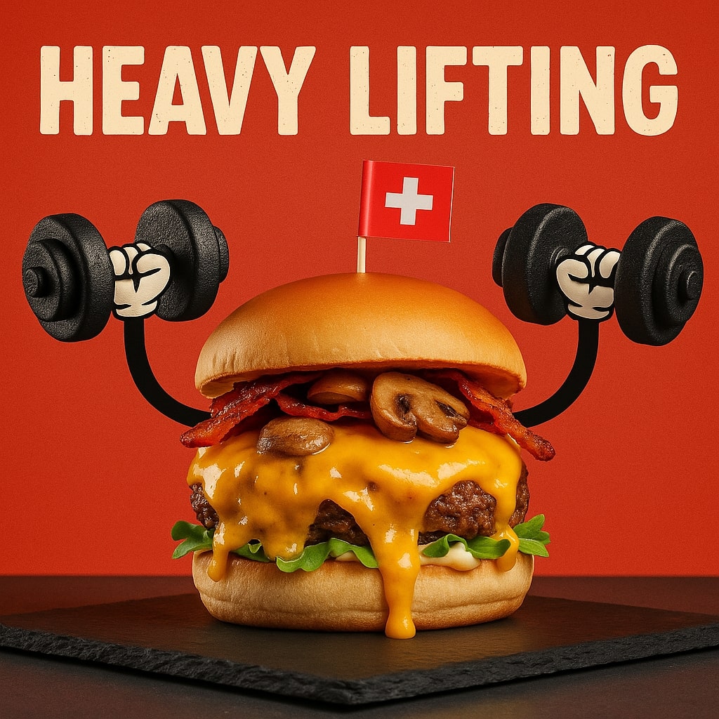 Burger : Heavy Lifting