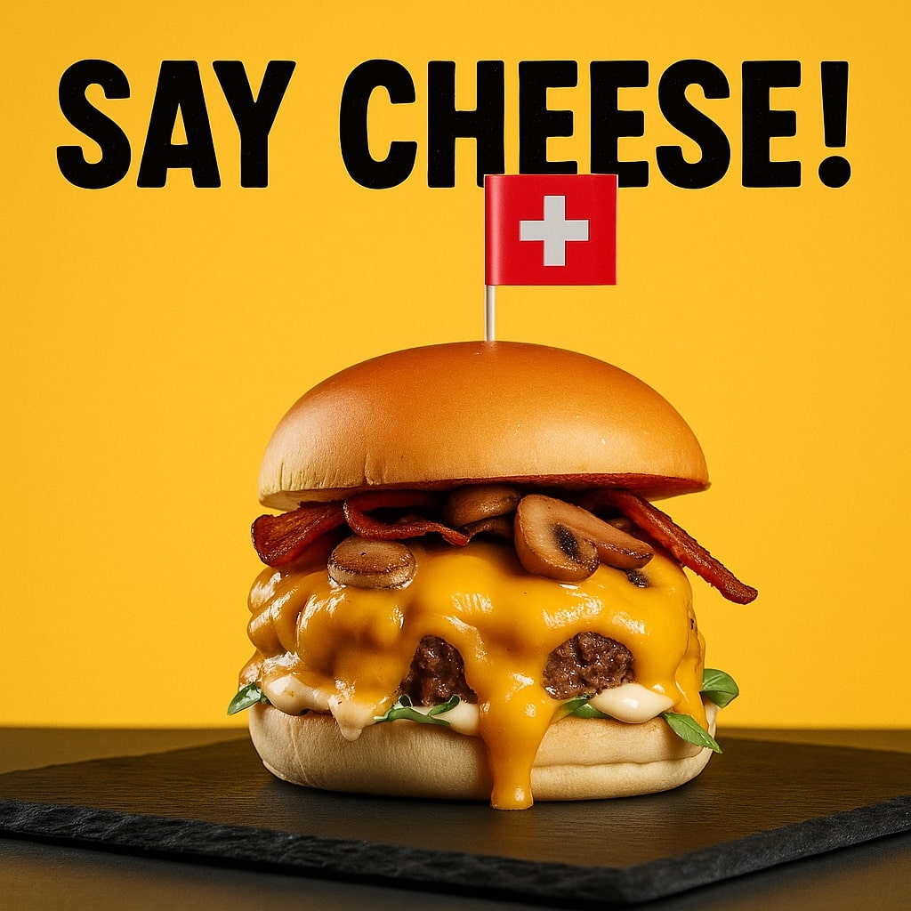 Burger : Say Cheese!